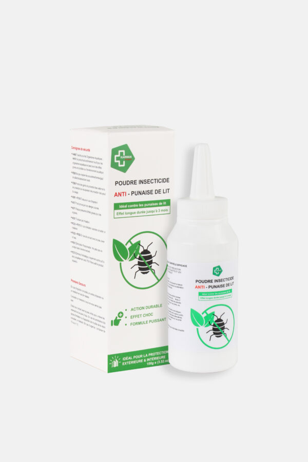 POUDRE INSECTICIDE ANTI PUNAISE DE LIT